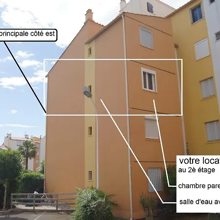 Les Locations De Lara V - T2 Spacieux Calme - Près Plage, Ile Des Loisirs, Port - Parking Agde