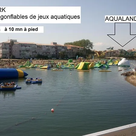 Les Locations De Lara V - T2 Spacieux Calme - Près Plage, Ile Des Loisirs, Port - Parking