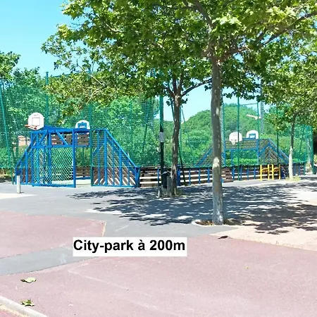 Les Locations De Lara V - T2 Spacieux Calme - Près Plage, Ile Des Loisirs, Port - Parking Appartamento