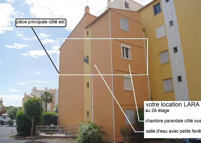 Les Locations De Lara V - T2 Spacieux Calme - Près Plage, Ile Des Loisirs, Port - Parking Agde