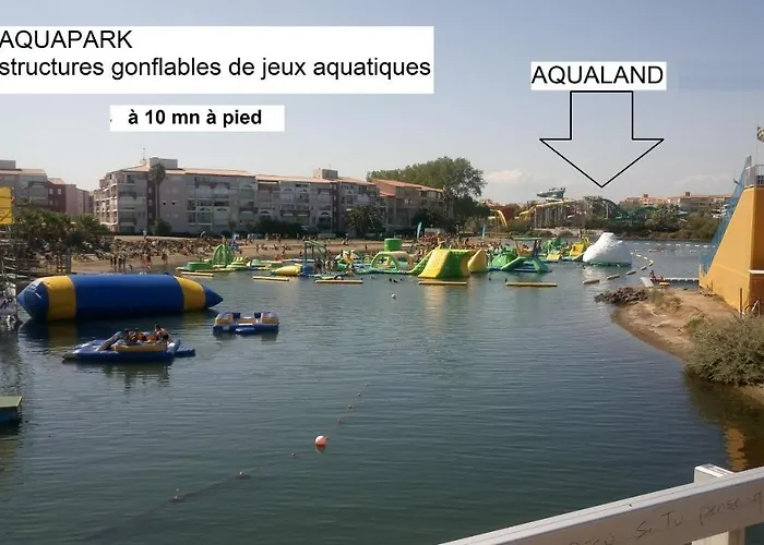 Les Locations De Lara V - T2 Spacieux Calme - Près Plage, Ile Des Loisirs, Port - Parking