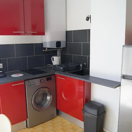 Lara 5 - Grand T2 Sans Vis-a-vis Parking - Pres Centre-port, Ile Des Loisirs, Richelieu 阿格德