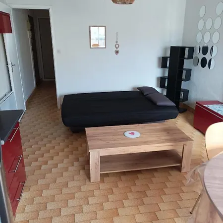 公寓 Lara 5 - Grand T2 Sans Vis-a-vis Parking - Pres Centre-port, Ile Des Loisirs, Richelieu