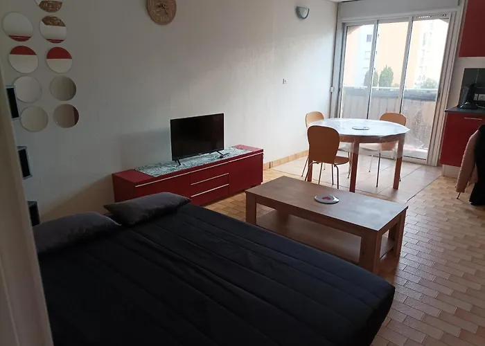 Lara 5 - Grand T2 Sans Vis-a-vis Parking - Pres Centre-port, Ile Des Loisirs, Richelieu アグド