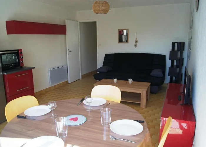 Lara 5 - Grand T2 Sans Vis-a-vis Parking - Pres Centre-port, Ile Des Loisirs, Richelieu アグド