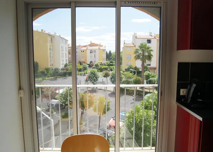 アパート Lara 5 - Grand T2 Sans Vis-a-vis Parking - Pres Centre-port, Ile Des Loisirs, Richelieu *