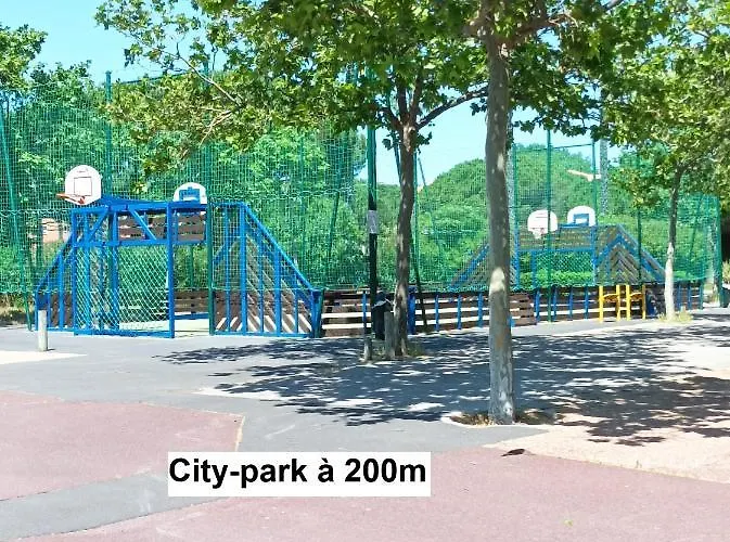 Lara 5 - Grand T2 Sans Vis-a-vis Parking - Pres Centre-port, Ile Des Loisirs, Richelieu アパート